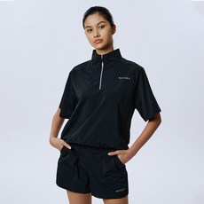 스파이더 여성 3부 경량 우븐 반바지 SPJFCNTR352WBLK 207560