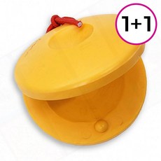 유아 캐스터네츠 4p 리듬악기 타악기 나무 유치원 어린이집 음악 교구 1+1, 1개, 상세페이지 참조