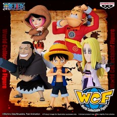 Banpresto 航海王 WCF 世界可動公仔 模型, 1個