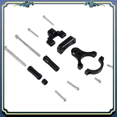 Cnc 오토바이 댐퍼 스티어링 안정화 브래킷 장착 홀더 키트 Yamaha Yzf R3 Mt-03 R25, Black