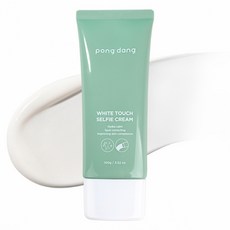 퐁당 화이트 터치 셀카 미백기능성 내츄럴 톤업 크림, 100g, 1개