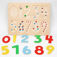 GR 숫자퍼즐 아기장난감 유아교구