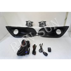 RUN SUN 車燈 車材 福特 17-20 ESCORT 原廠型 霧燈 水滴開關 線組, 1個