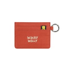 매장정품 와키윌리 WACKY WILLY 키키 와펜 카드지갑 레드 WA2503BG01RD 499499