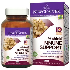 NEWCHAPTER 靈芝複方膠囊, 1個, 120 件