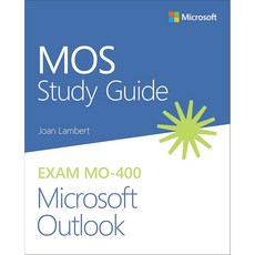MICROSOFT OUTLOOK EXAM 위한 MO-400을 가이드 MOS 학습