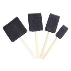 스펀지 페인트붓4종 스펀지붓 폼브러쉬 페인트용품 막붓 작업용 가정용, 폼브러쉬_1호, 1개