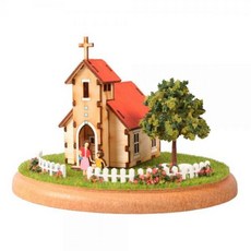 교회 YO 디오라마 YM981 미니하우스 74472PC 1(EA)