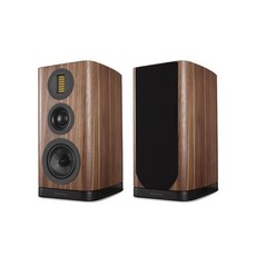 Wharfedale EVO 5.2 書架式喇叭 氣動式高音 3音路設計 台灣公司貨, 胡桃木色