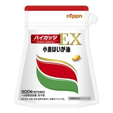 nippn 日本製粉 小麥胚芽油軟膠囊EX 300顆, 1個