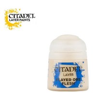 【Citadel】Layer/疊色漆 : Flayed One Flesh (12ml), 1個