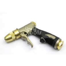 BuyTools 自動伸縮水管輪座 捲線器專用水槍 可調霧狀柱狀 園藝澆水 洗車 洗寵物 含稅