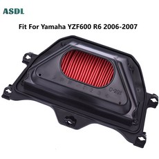 Yamaha YZFR6 YZF-R6 YZF R6 YZF600 오토바이 에어 필터 2006-2007