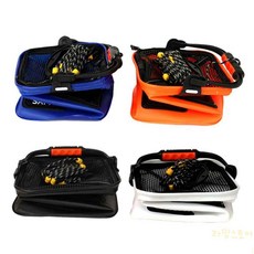 BS 접이식 두레박 26cm 블루 낚시용품 물고기가방