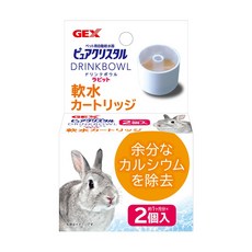 GEX 愛兔草 兔子 濾水神器專用濾芯, 1盒