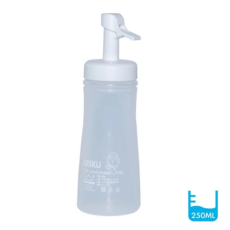 佳斯捷鮮味醬醋瓶320ml 按壓式調味罐 透明瓶身易於辨識 廚房收納好幫手