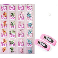 별별마켓 반려견 똑딱이핀 사각 4개입 꾸미기