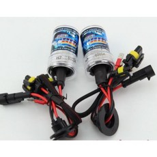 HID H11 大燈燈管 氙氣燈 燈泡 燈芯 12V 35W 白光 6000K 藍光 8000K, 1個, 8000K-2個