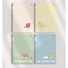 3-6 알림장 초등노트 클라리온 (BE) 16매 10권, B