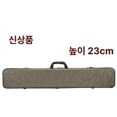 스쿠버다이빙가방 하드케이스 롱핀 프라이다이빙 핀백, 길이 80cm너비 23cm브라운