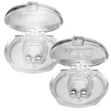 위싱 꿀잠 비강확장기 마그네틱 코 클립, 2개