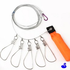 와이어 꿰미 SSS-005 민물꿰미, 1개