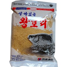 곰표 왕보리 떡밥 집어제 낚시용 배합제, 900g, 1개