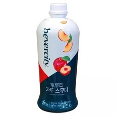 세미 베버시티 후루티 자두 스무디 1.8kg 탕비실, 1, 1개