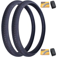 正新 26x1.75吋城市自行車輪胎組 (一車份) - 耐磨防滑，內外胎完整搭配, 1套