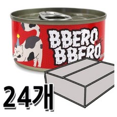 빼로빼로 그레이비 80g x 24개 고양이 간식캔, 빼로빼로 그레이비 80g x 24개 게살