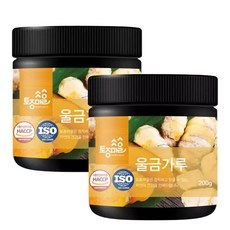 HACCP인증 국산 울금(강황)가루 200g X 2개(400g), 2개