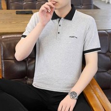 MOP TOP 男士POLO衫 純棉透氣休閒短袖上衣