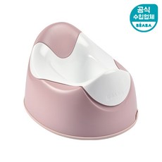 베아바 트레이닝 아기변기 핑크, 단품
