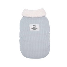 PCTN 따뜻하고 가벼운 반려견 외출옷 강아지 올인원 겨울 산책옷 중형견 대형견 옷 Warm and Easy Dog Winter Clothes, PCTN 블루