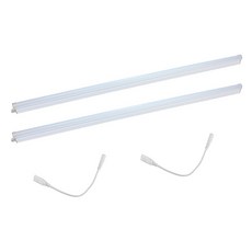 *초특가* 2SET 루미앤 T5 간접조명 LED 슬림 형광등 18W(1200mm) 2P, 2개, 주광색