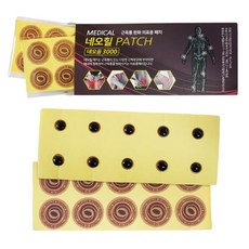 네오힐 자석파스 국내출시 가우스3000 동전 통증패치 팔꿈치 무릎 어깨 허리 발바닥 자석패치+리필패치, 네오힐자석패치, 1개