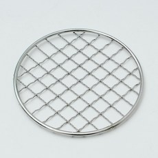 르꽁드 304스텐 원형 미니 석쇠 13cm 숯불불판