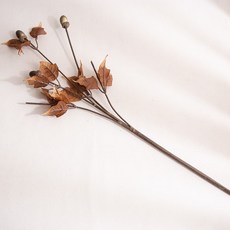 도토리 가지 조화(소)-가을조화 인조 가짜 단풍 인테리어 장식