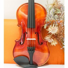 Andy's Music 小提琴 WY-250 1/4, 油漆風格深紅棕色, 1個, WY-250 4/4 小提琴