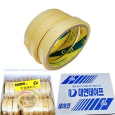 물레방아 커터기 리필 투명 절테이프 3절 16mm 30개 강력접착 국내산 가성비 가심비, 상세페이지 참조, 1개