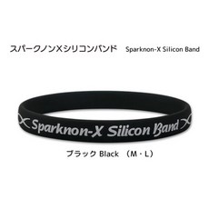 Sparknon X 抗靜電手環 男女通用, Spark細 版 黑色,L, 1個