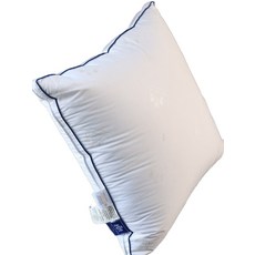 호텔베개 화이트 인견 커버 베개솜 제트 오리털 침구 기능성 55X55cm
