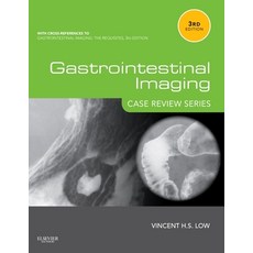 (영문도서) Gastrointestinal Imaging: Case Review Series Paperback, Saunders, English, 9780323087216