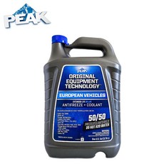 PEAK 歐規長效型 藍色 水箱精 3.78L, 1個