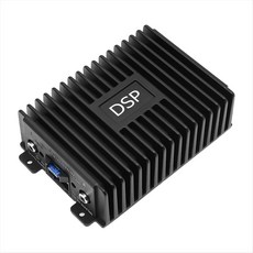 안드로이드 라디오 DSP 비파괴 수정 스피커 차량용 오디오 프로세서와 호환용 4 채널 차량용 라디오 증폭기, 흔한
