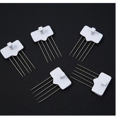 웍스알 벽지핀10개 열쇠걸이