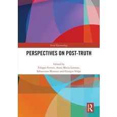 (영문도서)Perspectives on Post-Truth Paperback, Routledge, English, 9781032826097