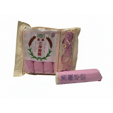 味津麵干店舖 (永津二坪麵線) 南投水里手工日曬麵線 (1000g/五包裝), 1kg, 1個