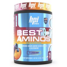 Bpi 氨基酸沖泡粉 李子莓果口味, 1個, 250g