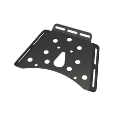 러기지 랙 사이드 캐리어 패니어 오토바이 액세서리 950 어드벤처 ADV R 2003-2014 2013, 02 BLACK